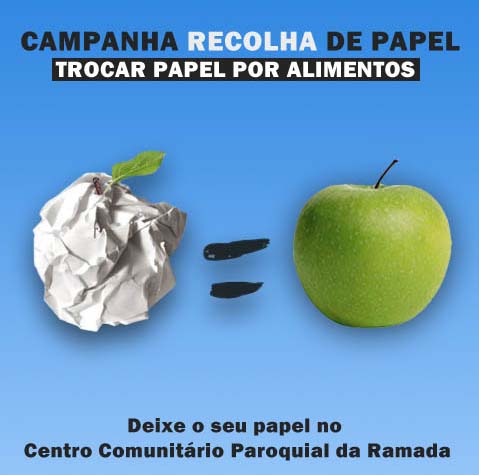 recolha de papel peq